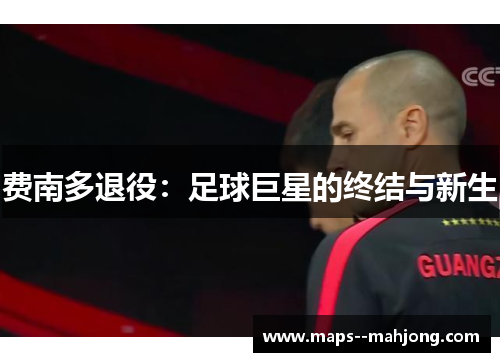 费南多退役：足球巨星的终结与新生